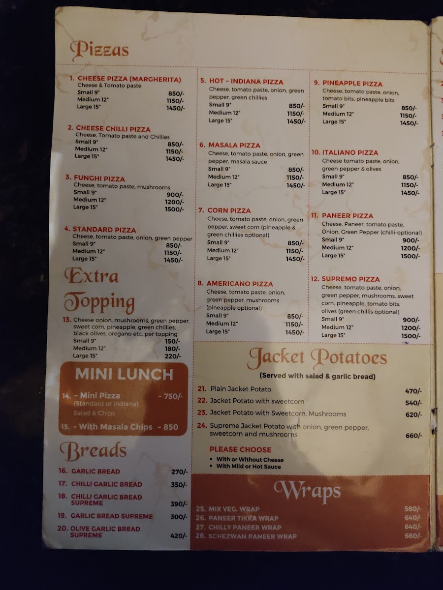 Menu - Ashiana photo 2