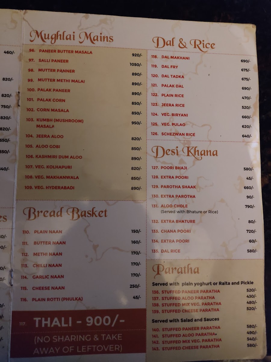 Menu - Ashiana photo 4