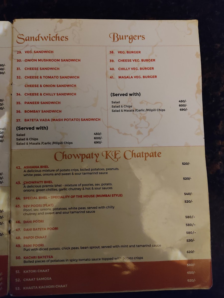 Menu - Ashiana photo 6