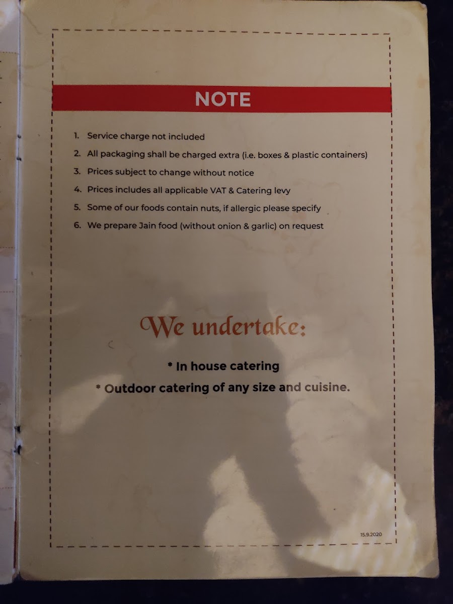 Menu - Ashiana photo 8